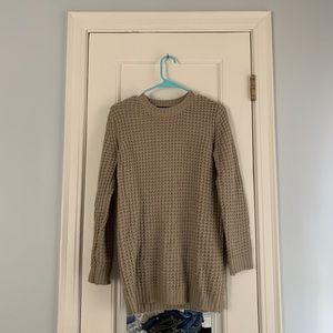 Beige sweater